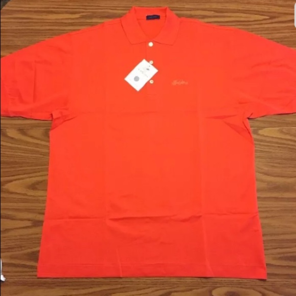 NWT Jeff Rose Golf Polo shirt Italy